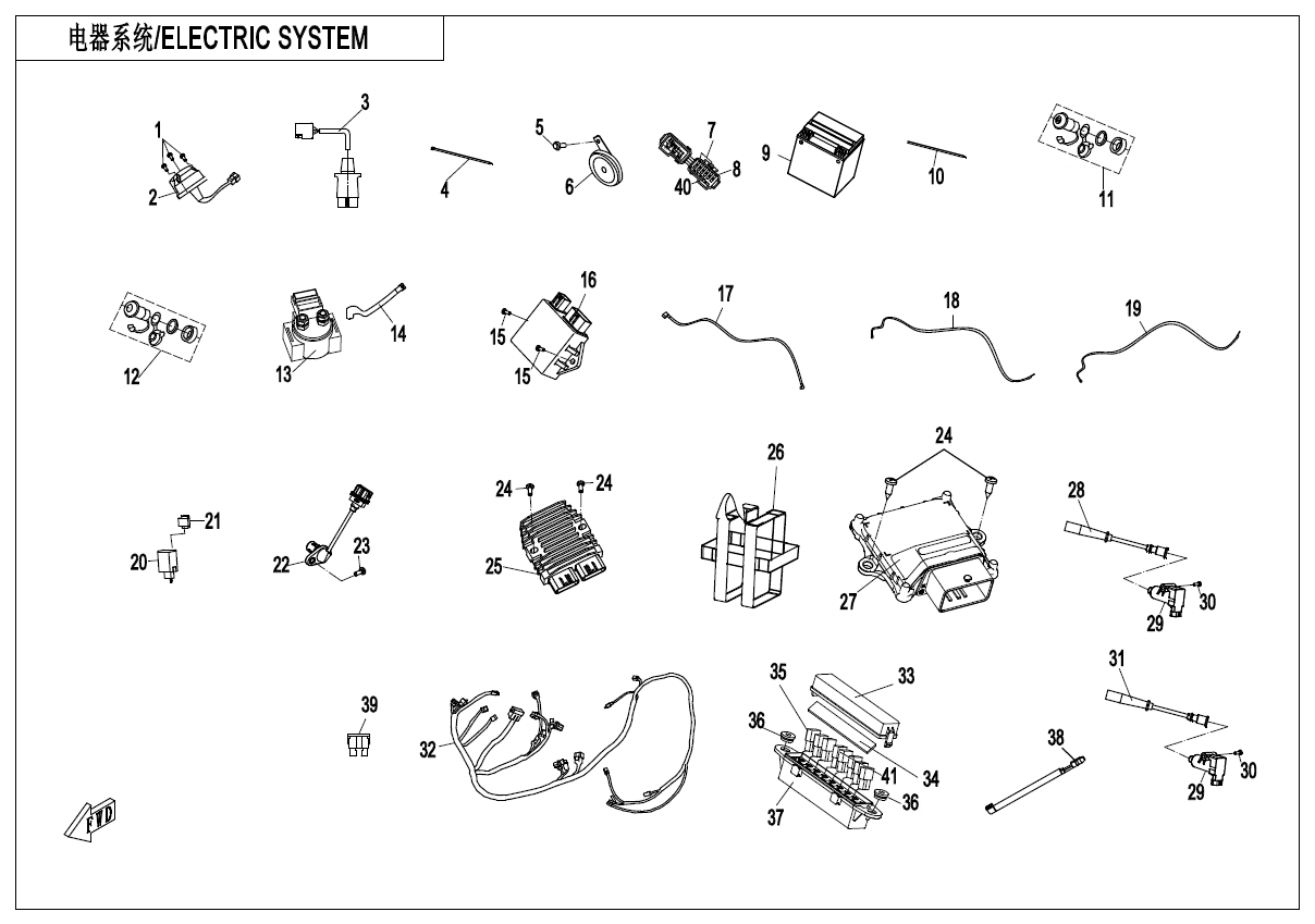 ELECTRIC SYSTEM