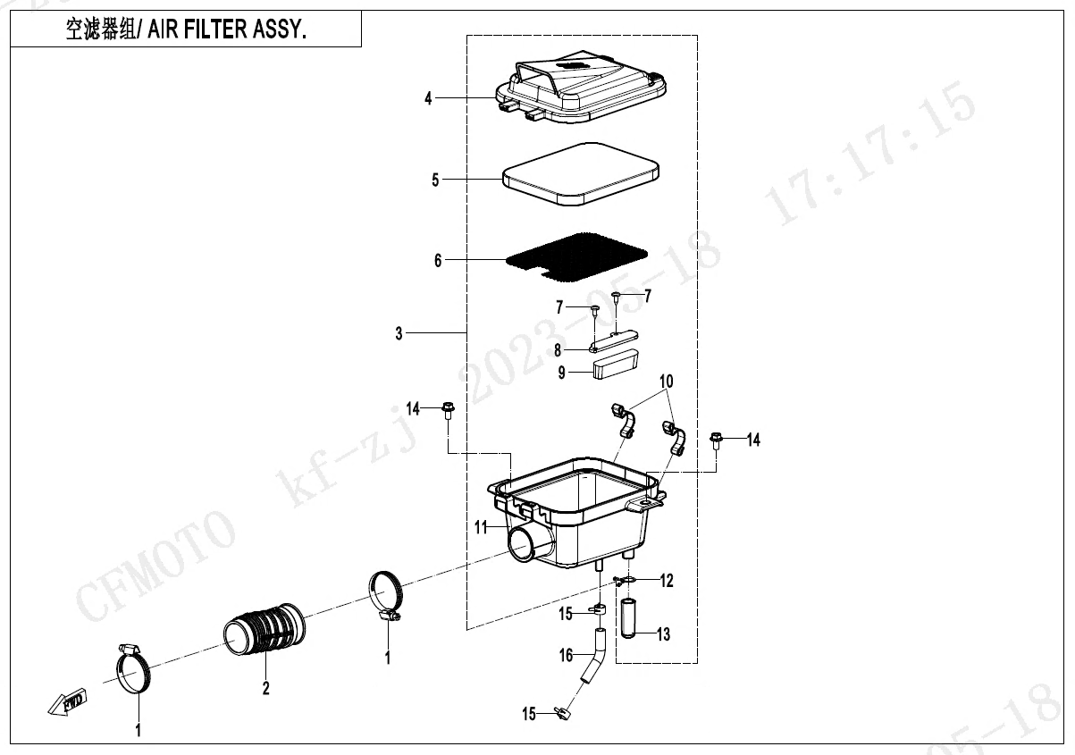 AIR FILTER