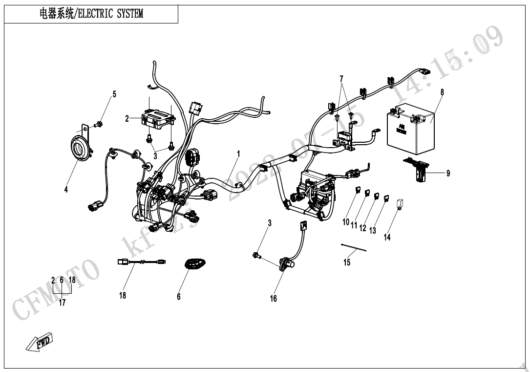 ELECTRIC SYSTEM(EU)