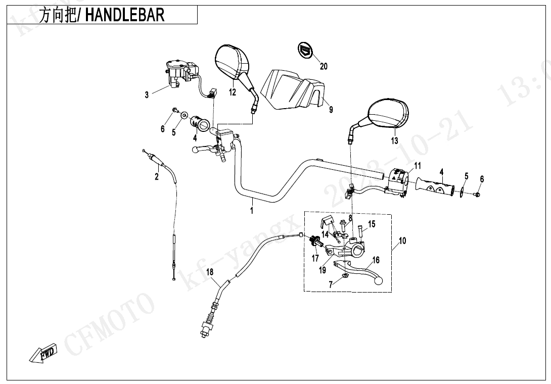 HANDLEBAR