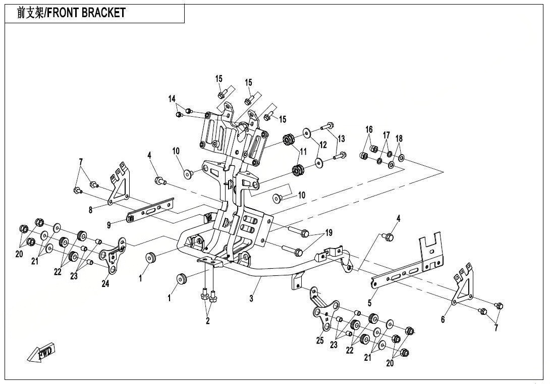 FRONT BRACKET
