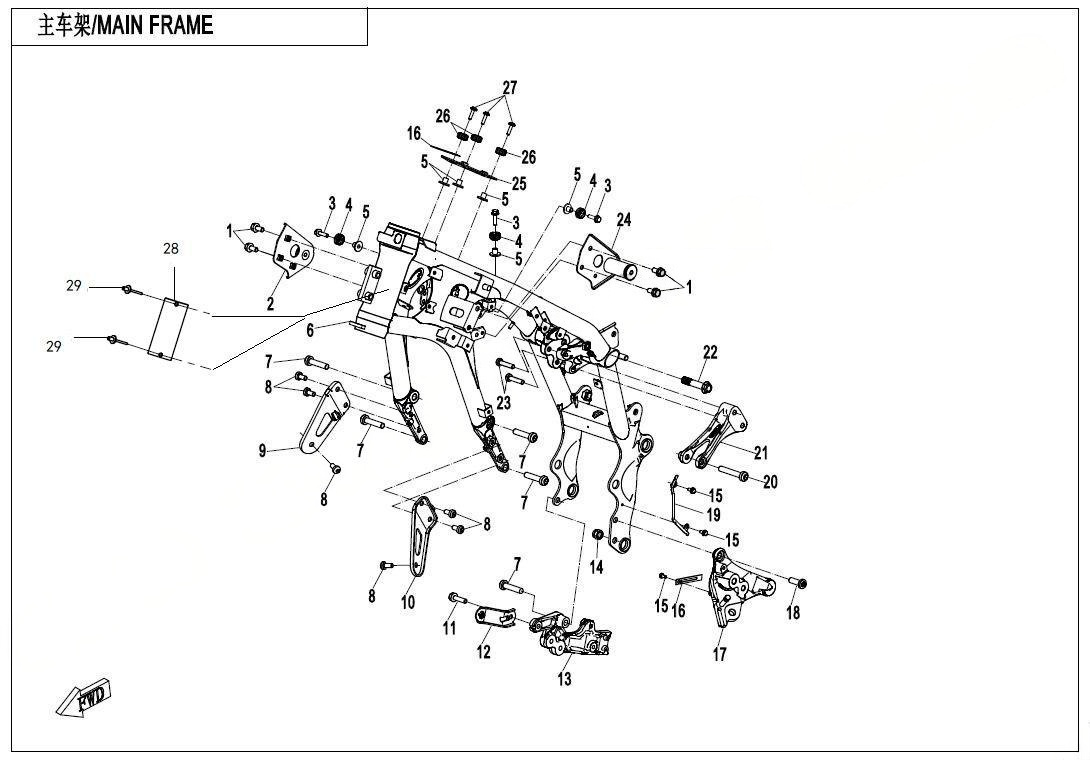 MAIN FRAME