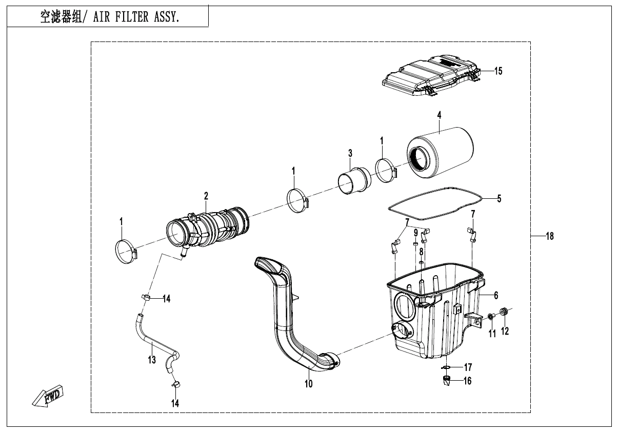 AIR FILTER ASSY