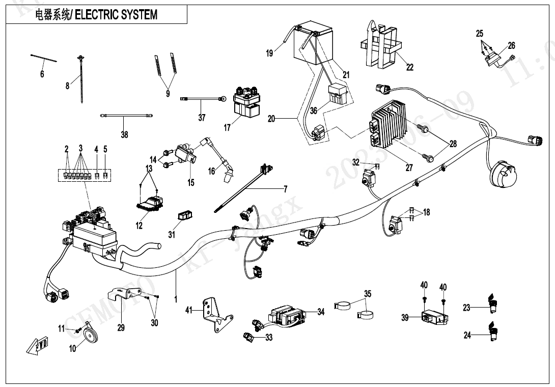 ELECTRIC SYSTEM