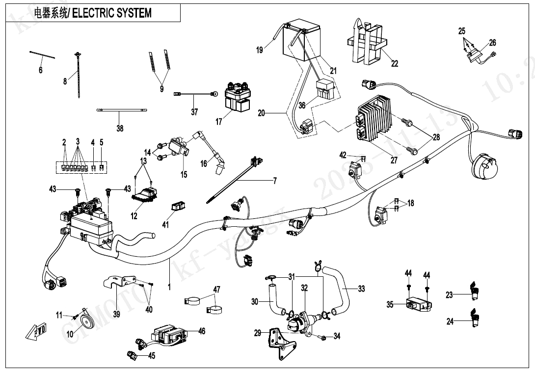 ELECTRIC SYSTEM