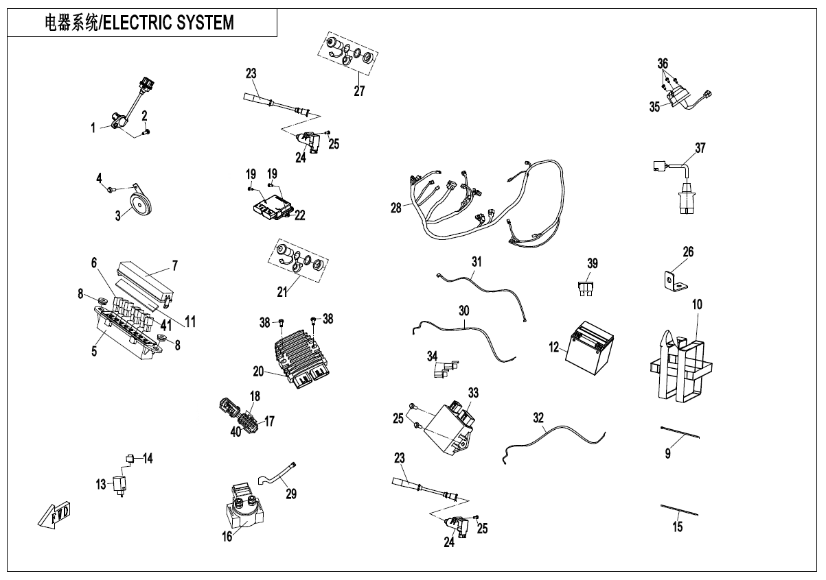 ELECTRIC SYSTEM