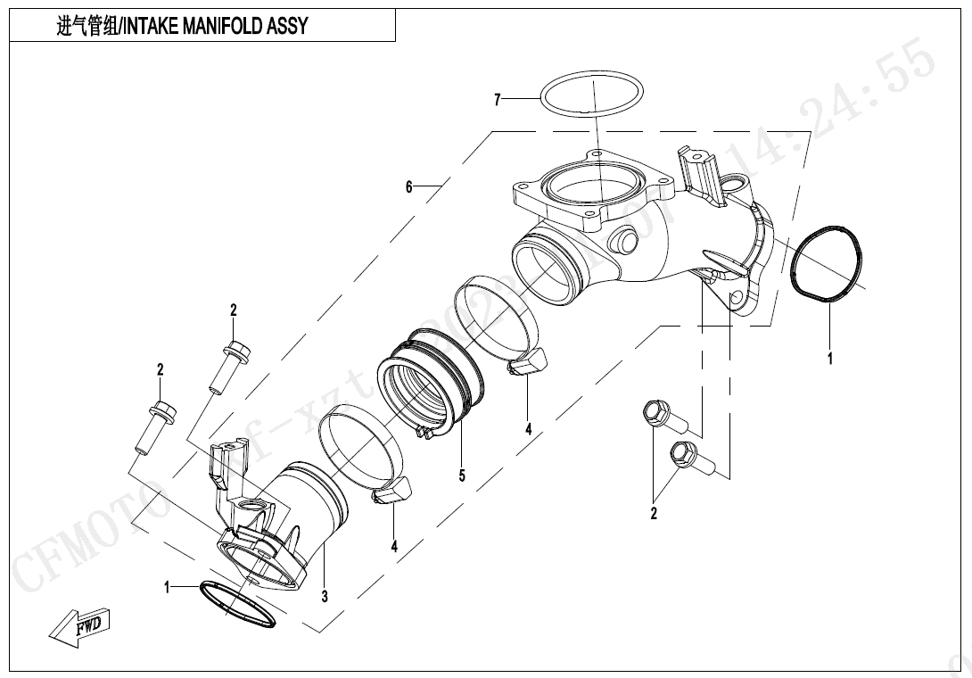 INTAKE MANIFOLD ASSY