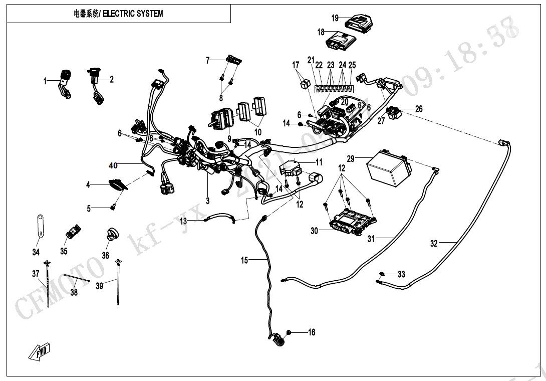 ELECTRIC SYSTEM(SPORT)