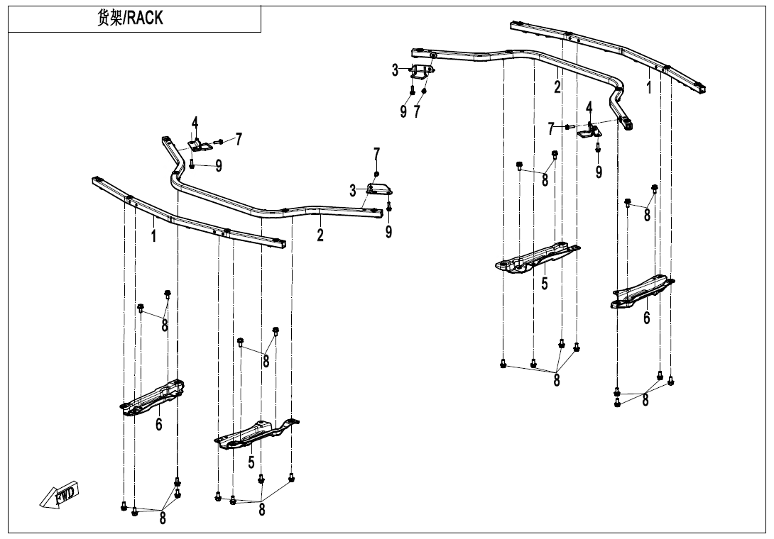 RACK(OVERLAND)