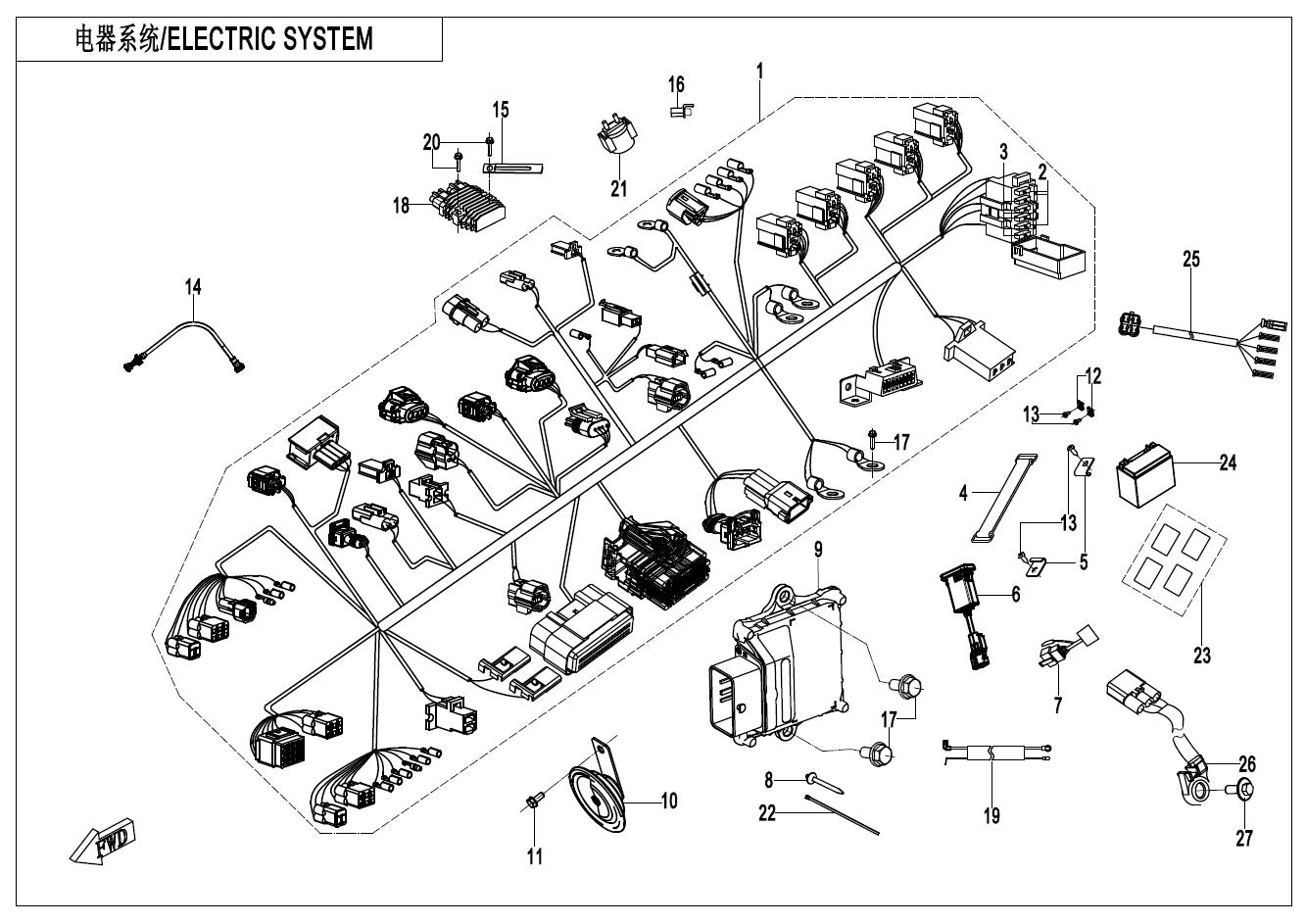 ELECTRIC SYSTEM