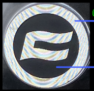 WINDSHIELD DECO PLATE