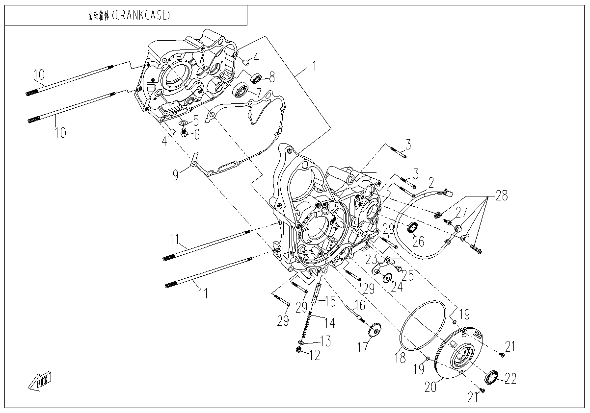 CRANKCASE
