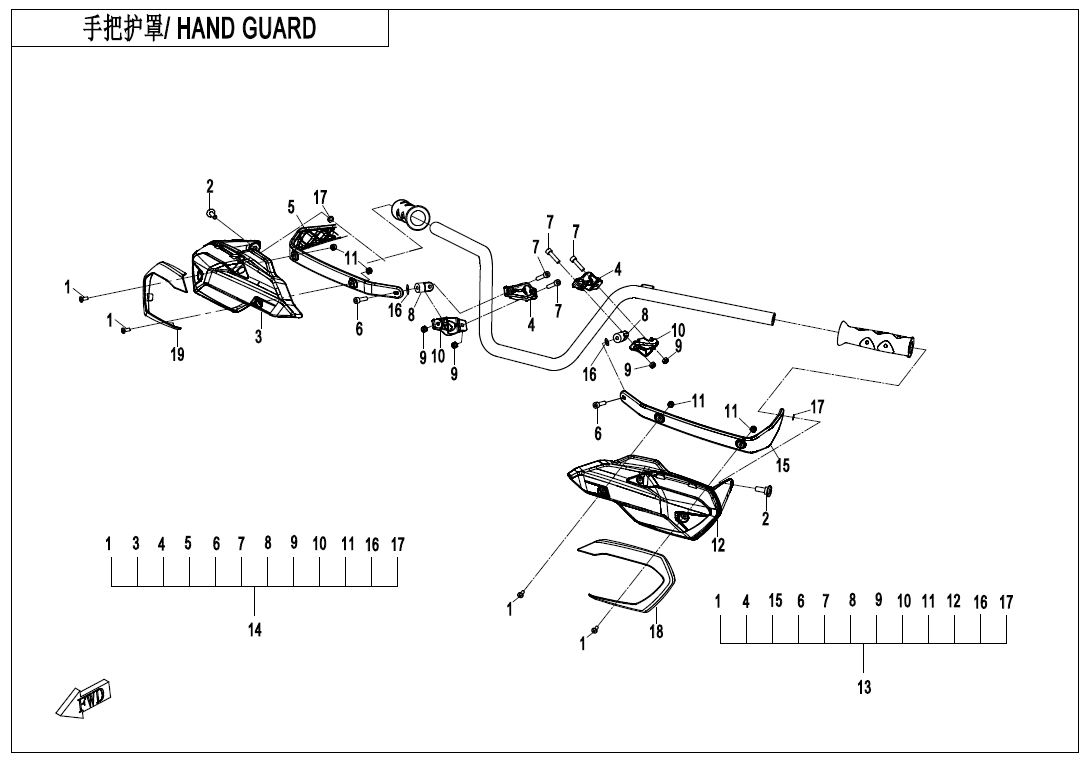 HAND GUARD