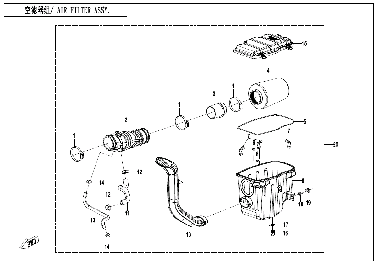 AIR FILTER ASSY