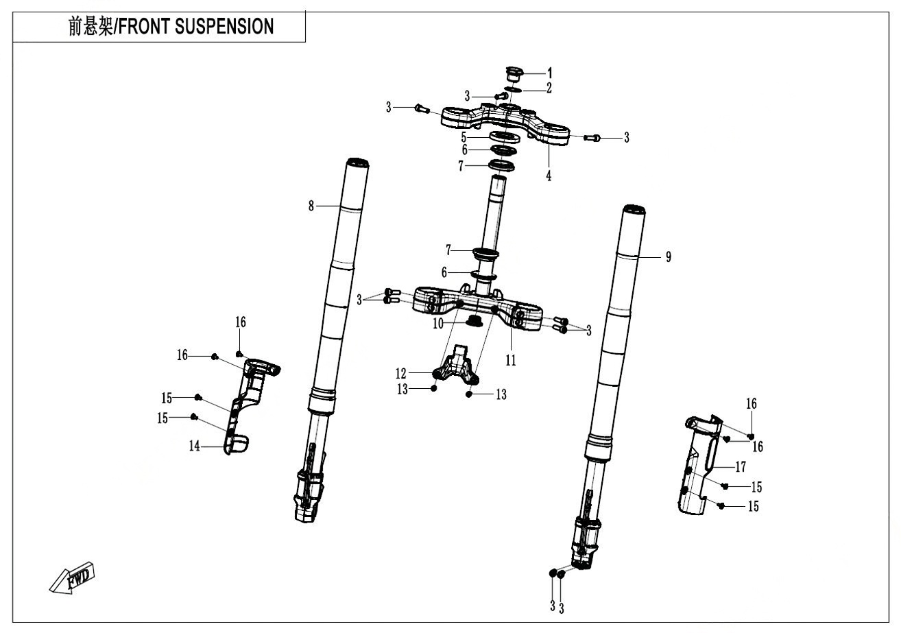 FRONT SUSPENSION