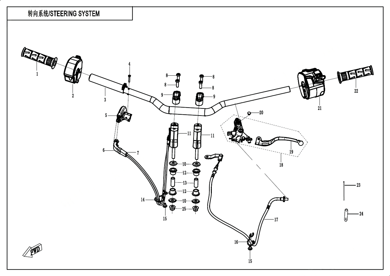 STEERING SYSTEM