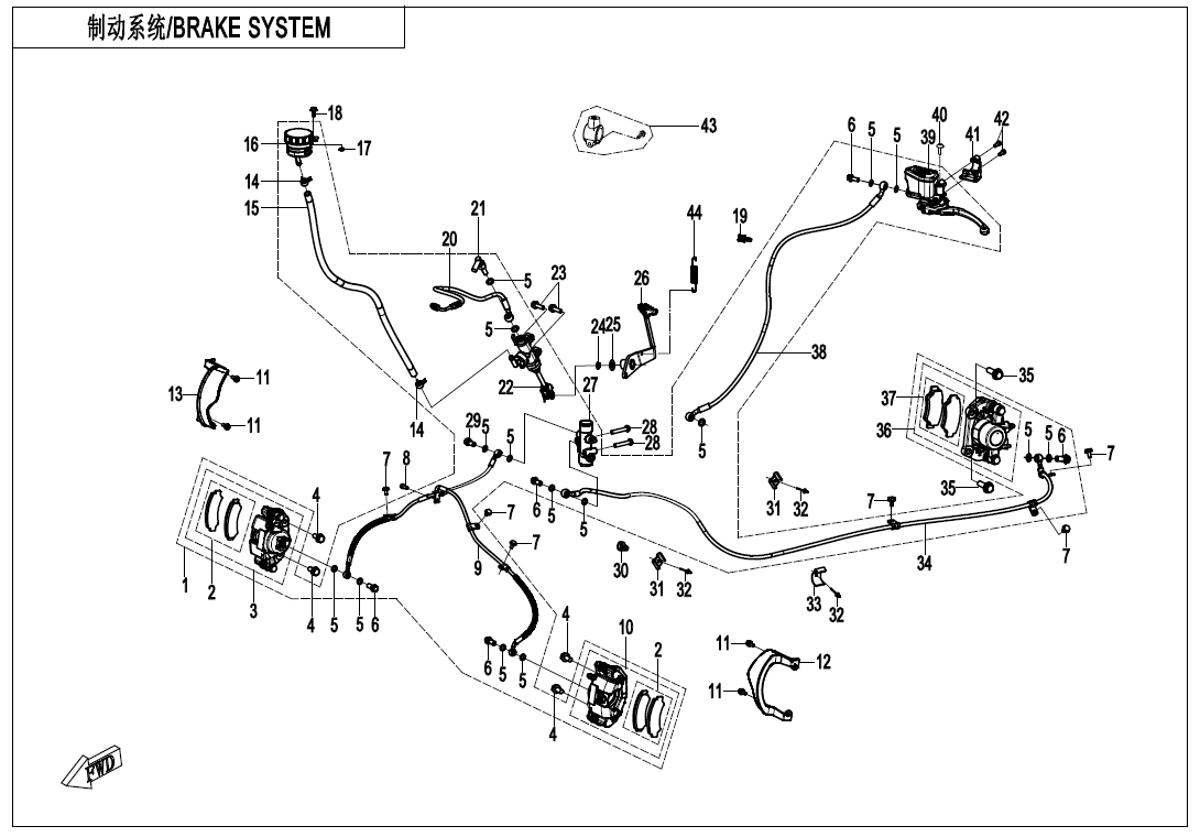 BRAKE SYSTEM