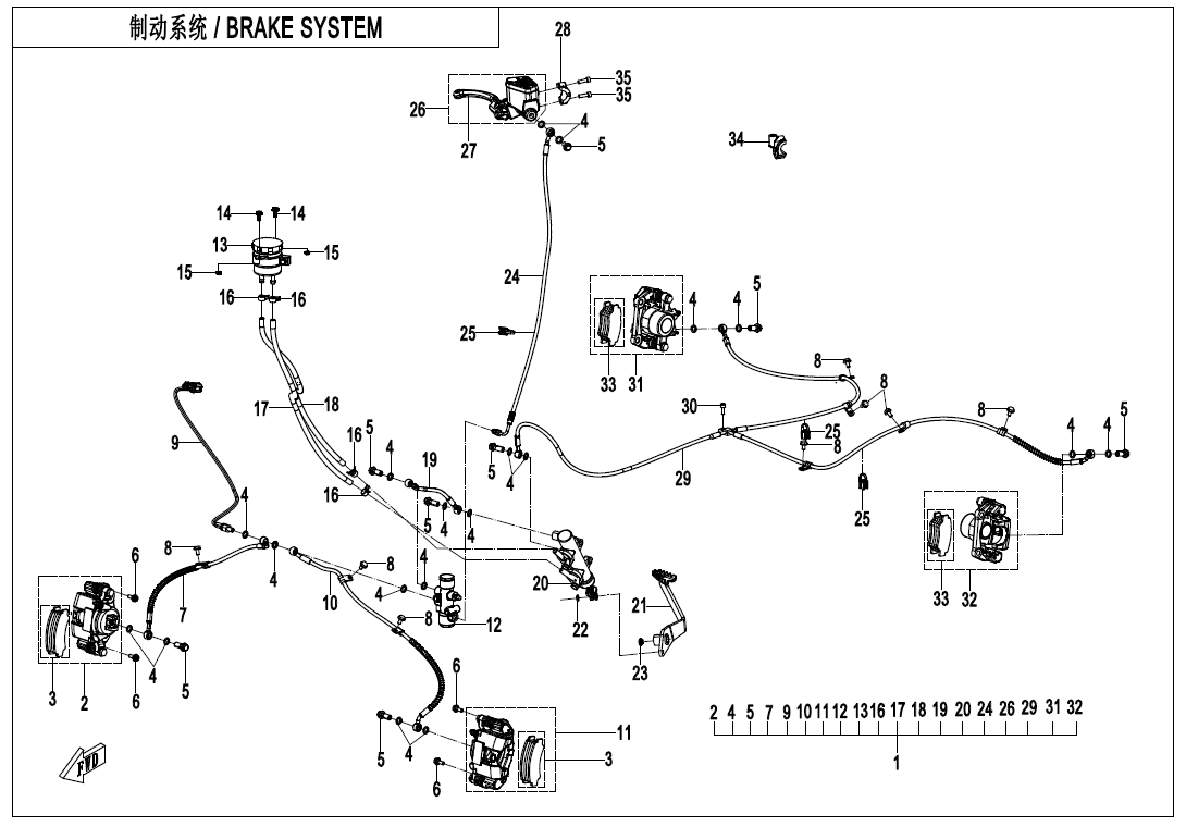 BRAKE SYSTEM(Brazil)