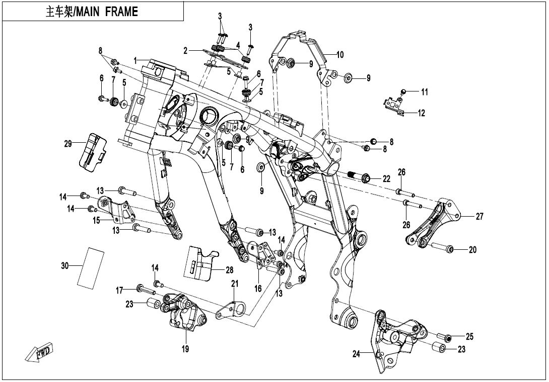 MAIN FRAME