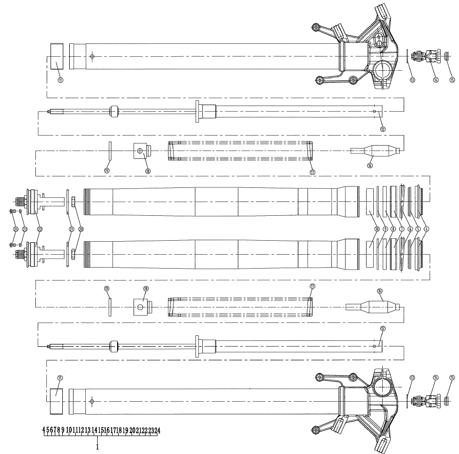 FRONT SHOCK ABSORBER