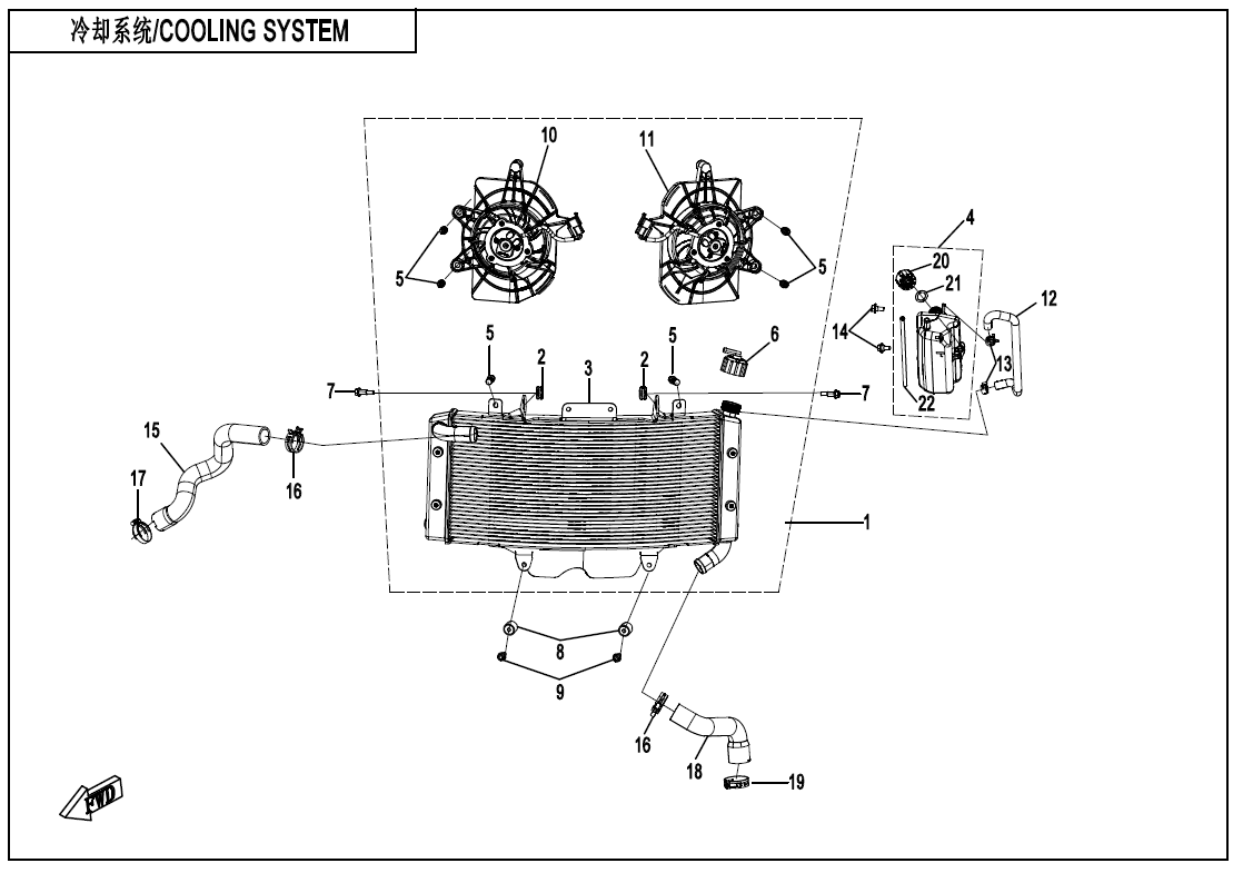 COOLING SYSTEM