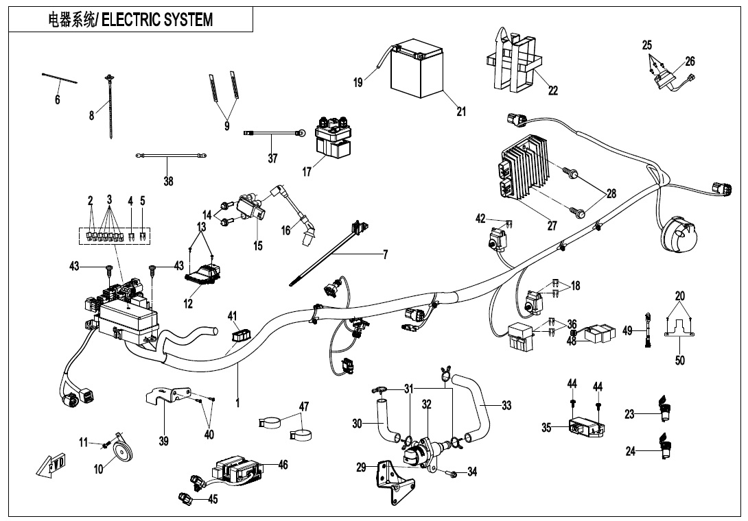 ELECTRIC SYSTEM