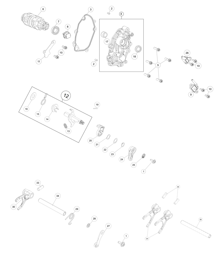 SHIFTING MECHANISM