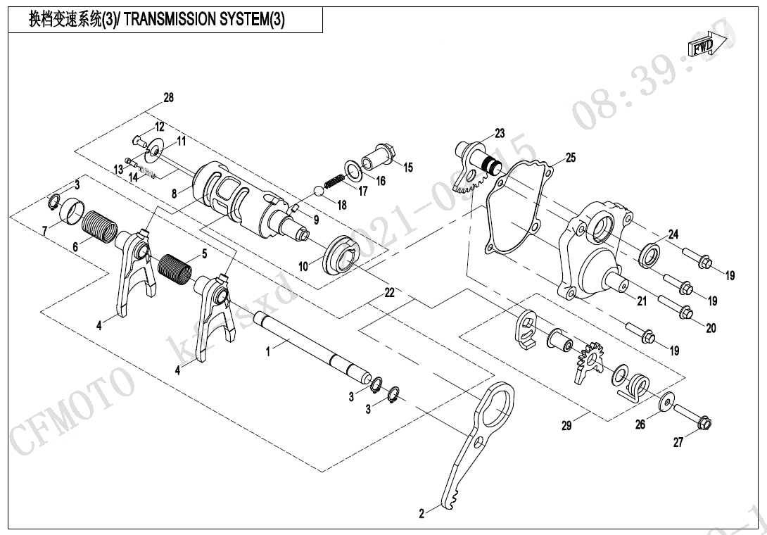 TRANSMISSION SYSTEM(3)