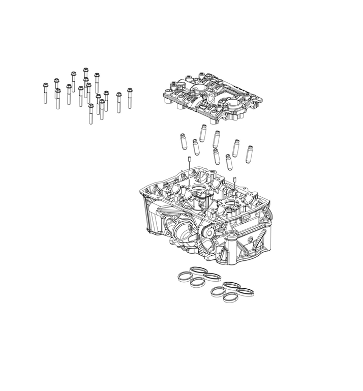 CYLINDER HEAD SYSTEM KIT