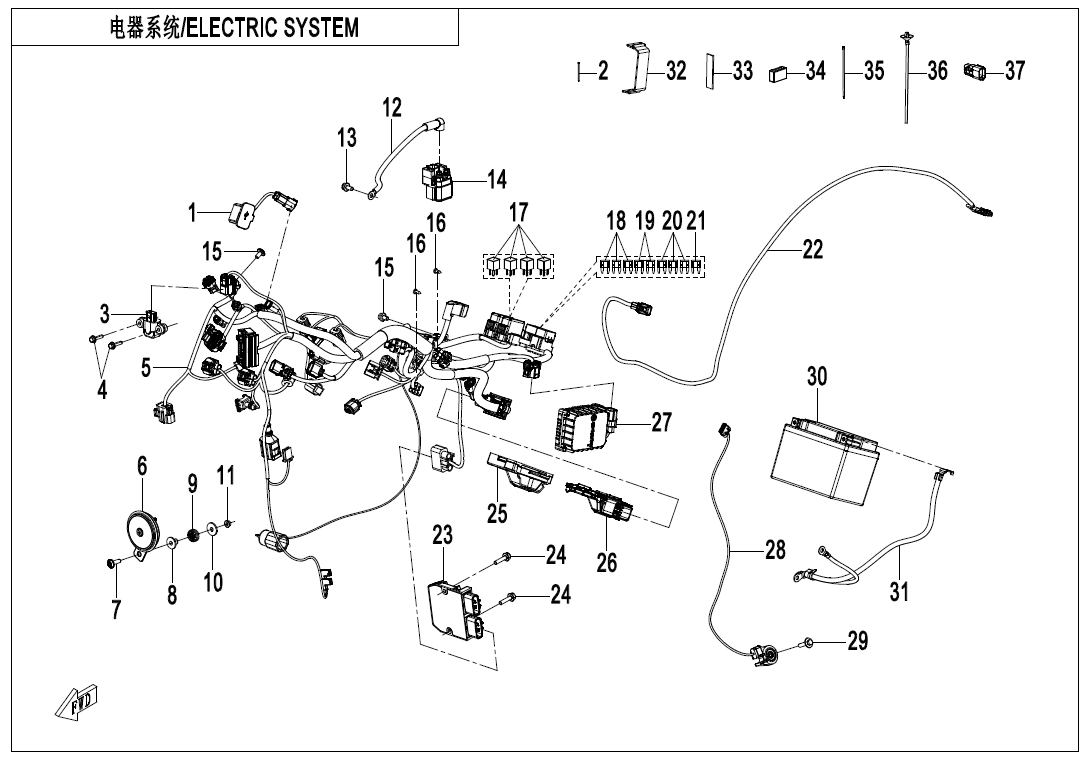 ELECTRIC SYSTEM
