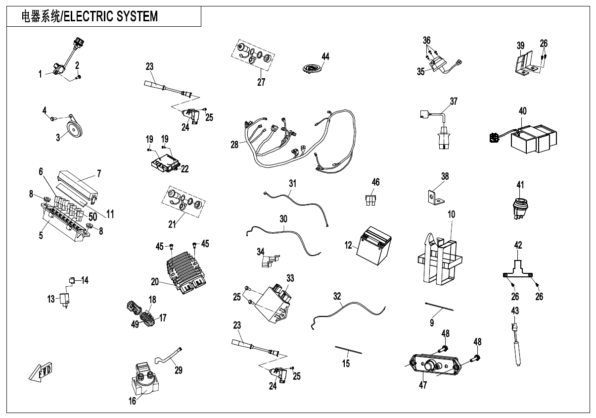 ELECTRIC SYSTEM(LOF)