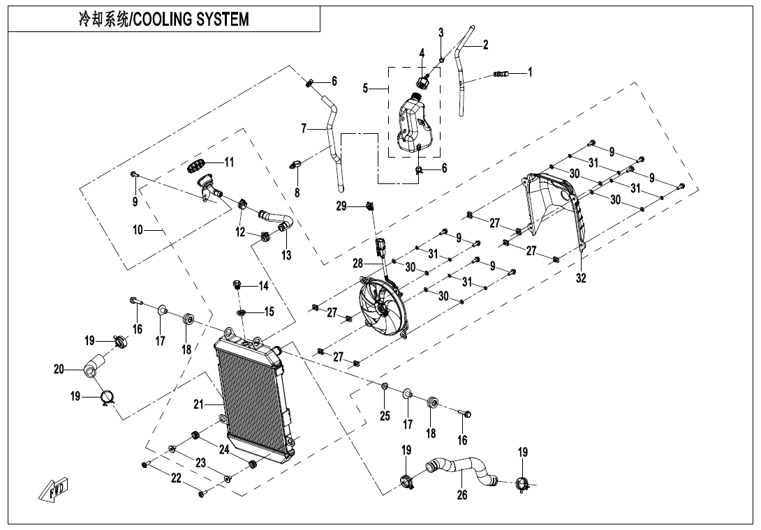 COOLING SYSTEM