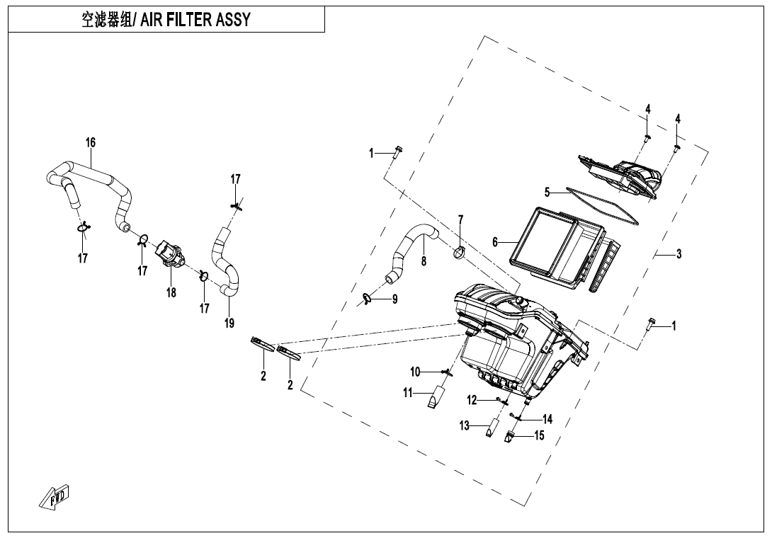 AIR FILTER ASSY
