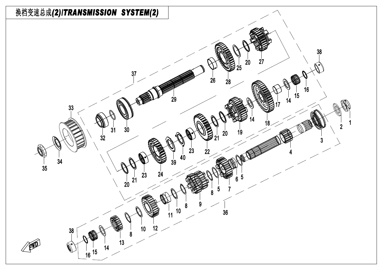 TRANSMISSION SYSTEM(2)