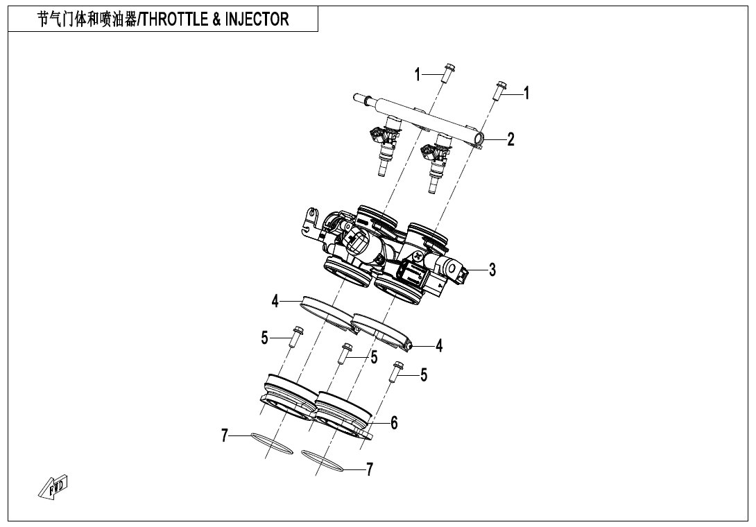 THROTTLE@^INJECTOR