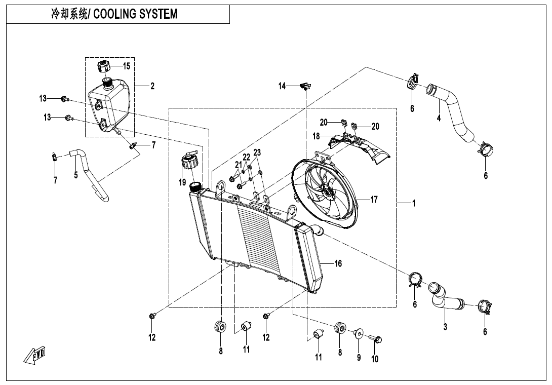 COOLING SYSTEM