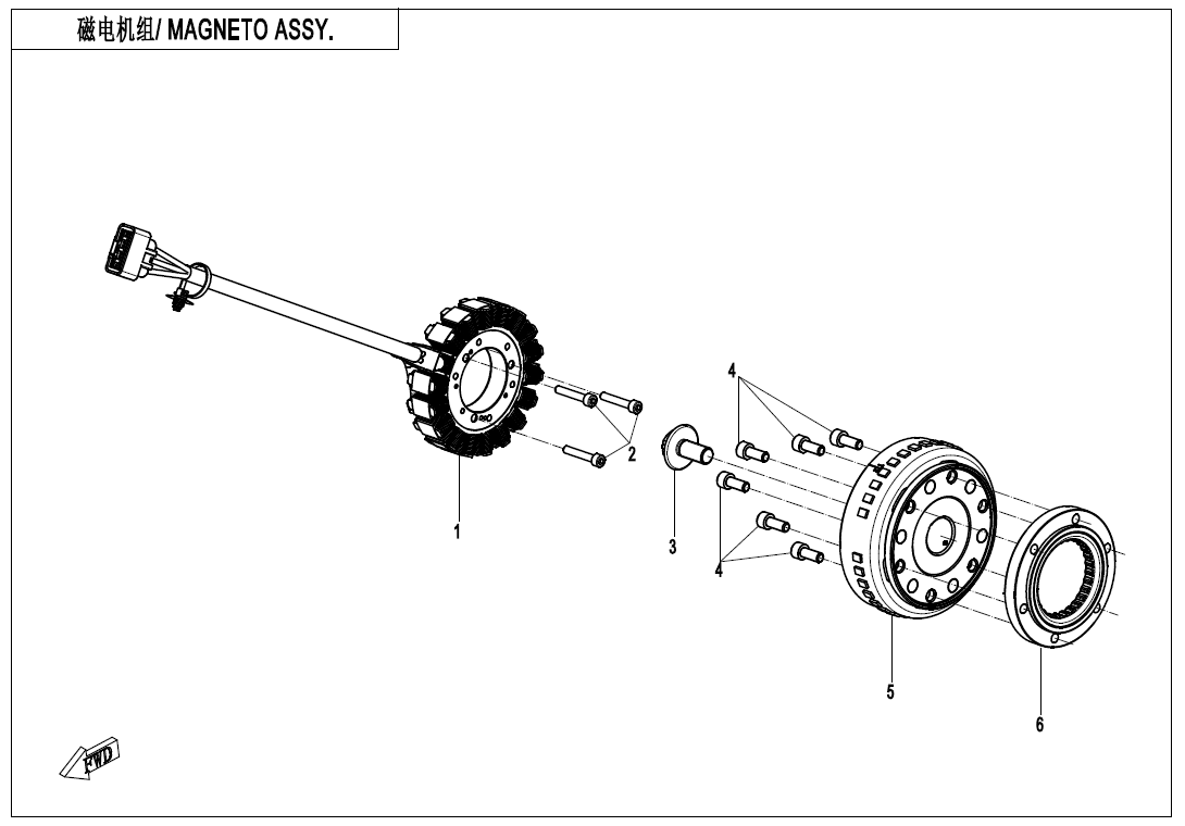 MAGNETO ASSY.