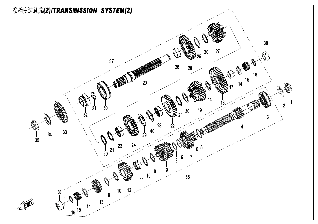 TRANSMISSION SYSTEM(2)