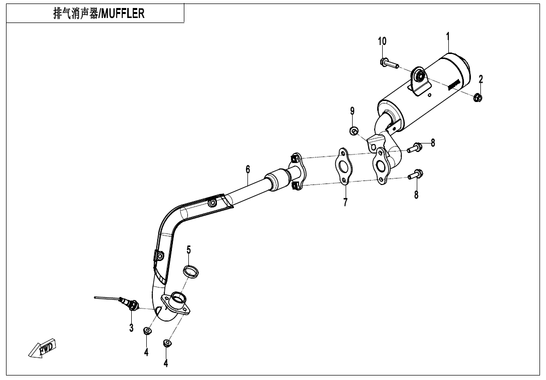 MUFFLER