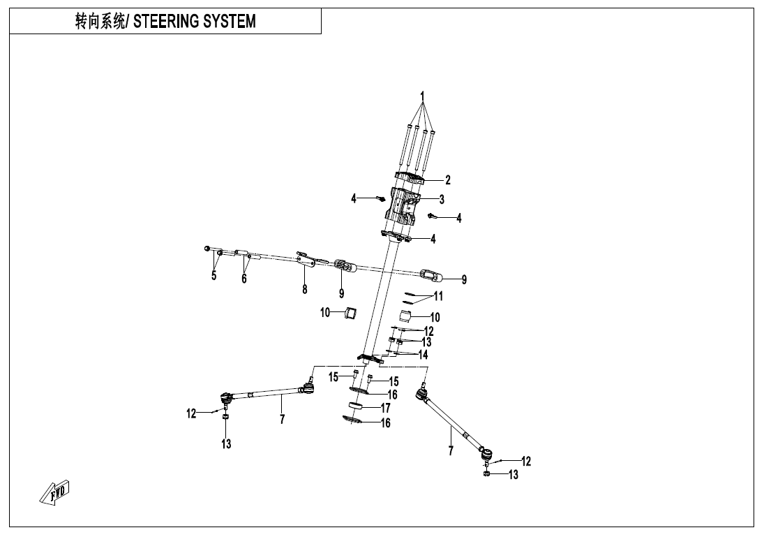 STEERING SYSTEM
