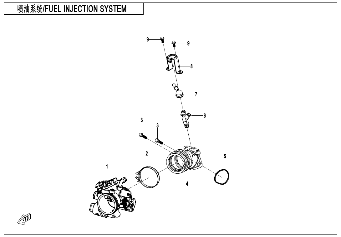 FUEL INJECTION SYSTEM