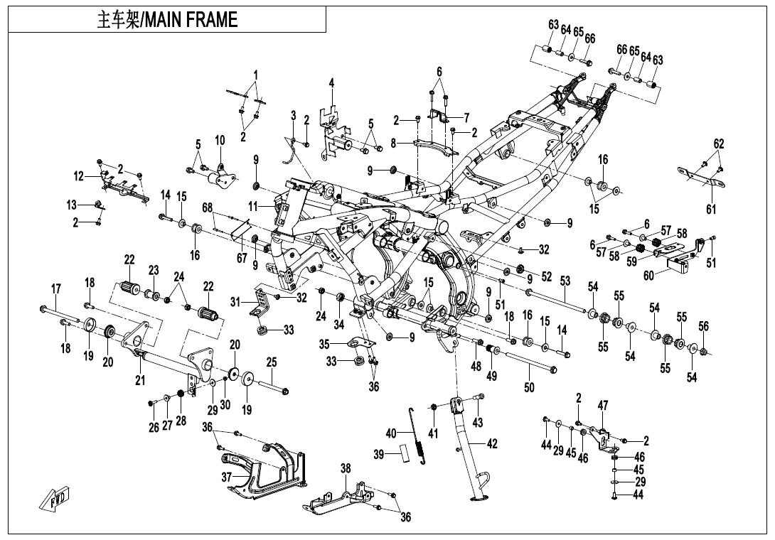 FRAME ASSY