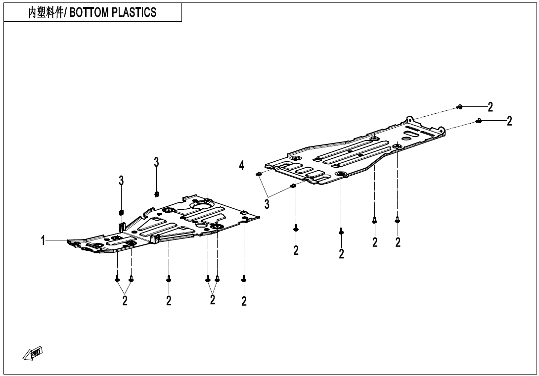 BOTTOM PLASTICS