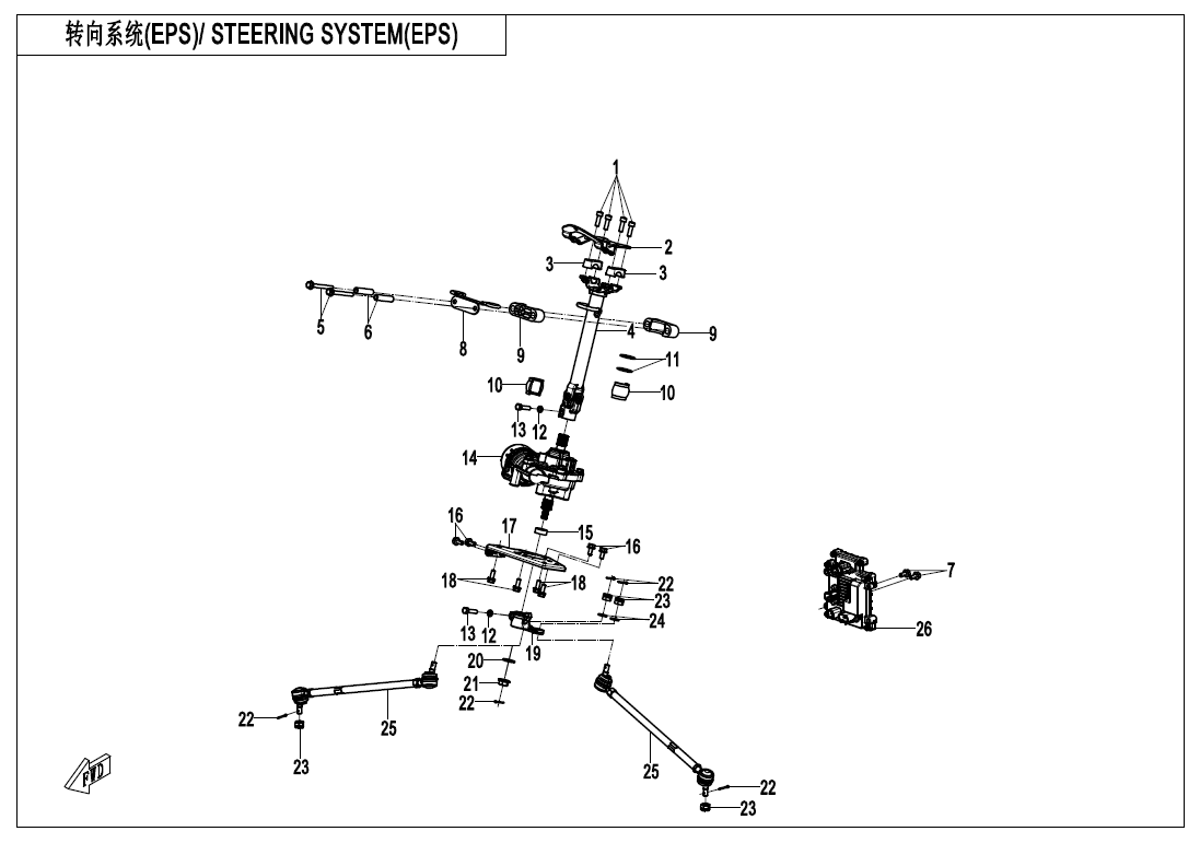 STEERING SYSTEM(EPS)