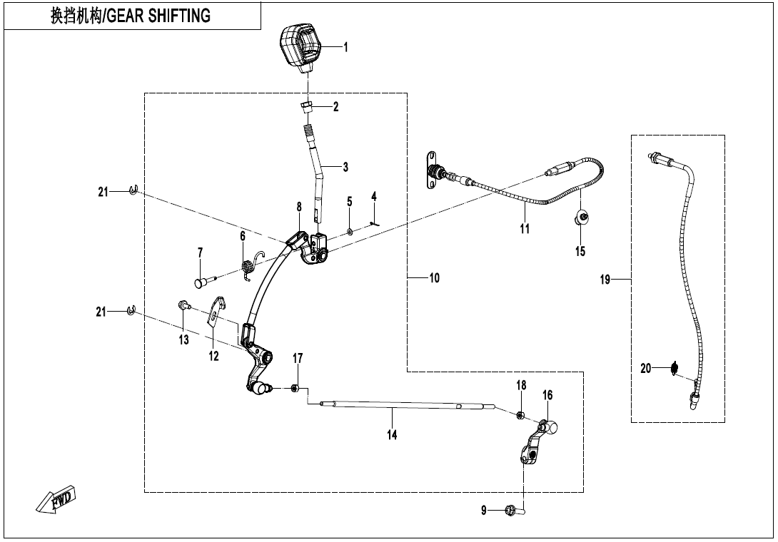GEAR SHIFTING