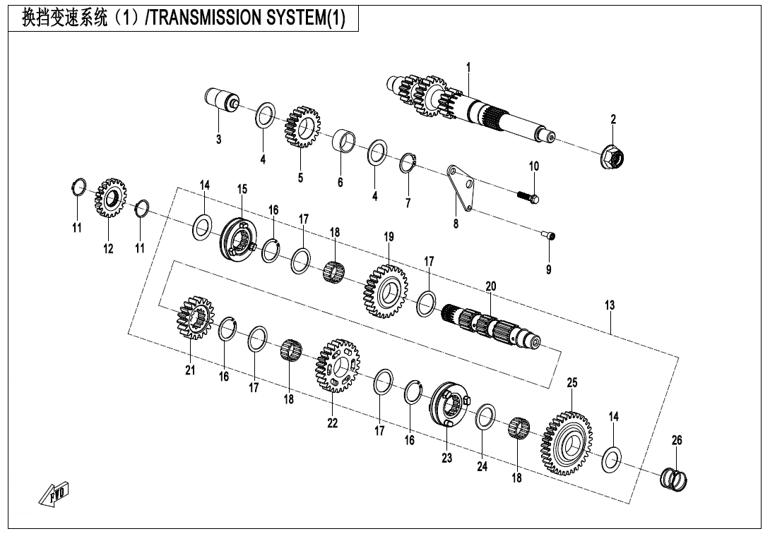 TRANSMISSION SYSTEM(1)