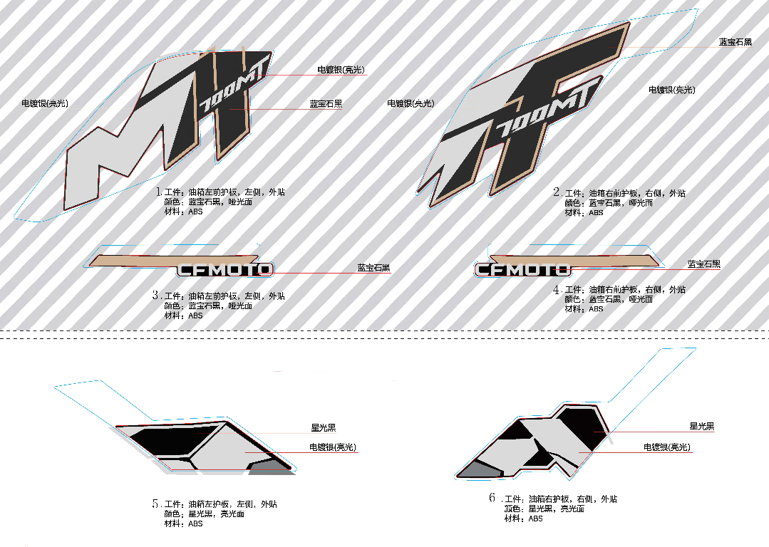 DECAL-NEBULA BLACK