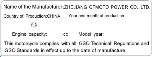 GS0 LABEL(MIDDLE EAST GULF STATES)