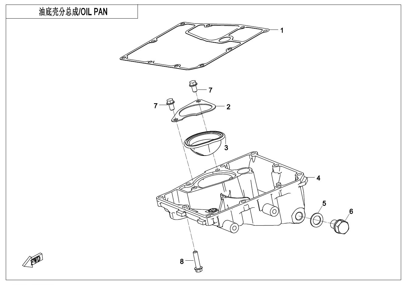 OIL PAN