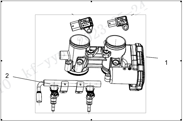 THROTTLE@^INJECTOR